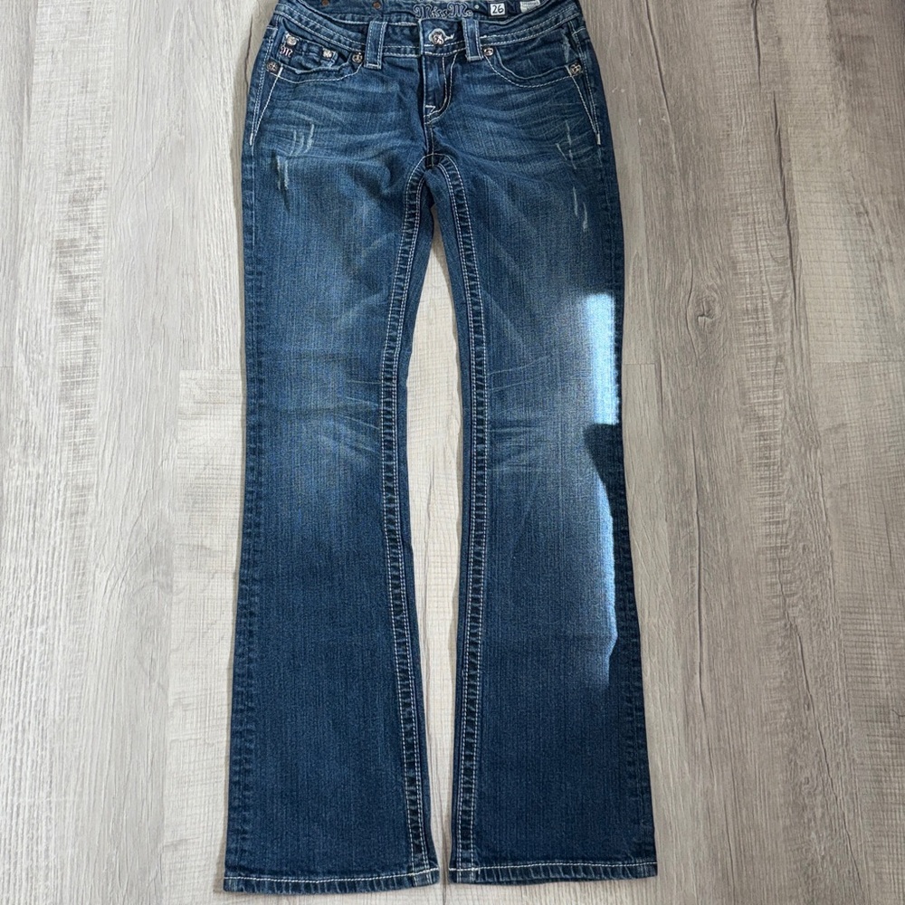 Miss Me Blue Denim Jeans